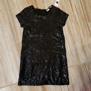 Girls sequin dress